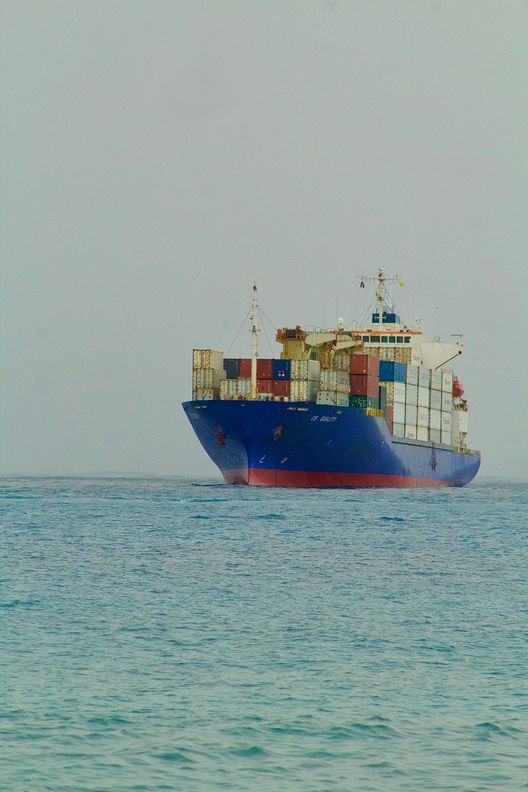 黄狗外贸物流海运实拍